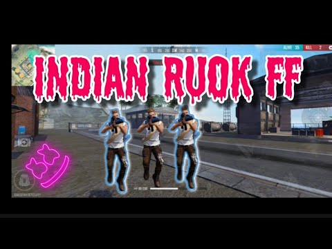 ROUK FF of India 🇮🇳  ♥ ❤ 💙