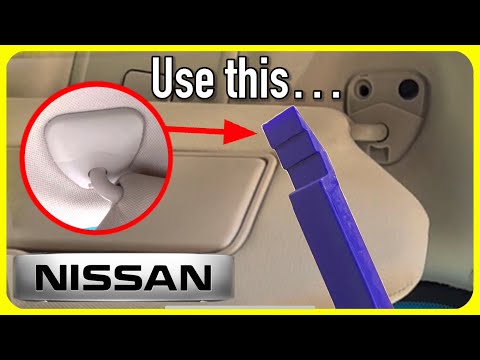 Nissan Sun Visor Replacement