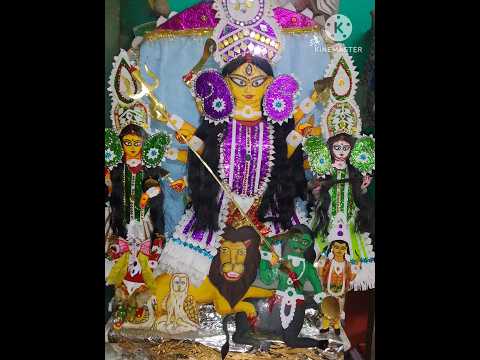 #ma durga paper idol 2024 #art #shorts #song ✨