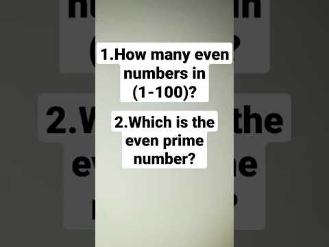 You should know this because it is a basic of math #important