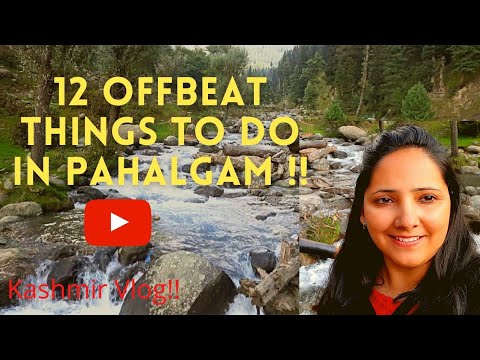 12 Offbeat Things to do in Pahalgam;Travel Pahalgam more lively&freely;Pahalgam travel;Kashmir vlog!