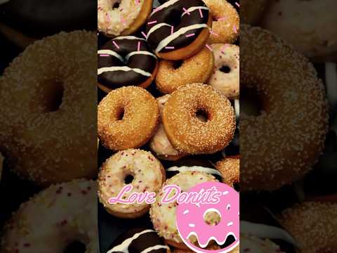 Doughnuts - دونات #shorts #donuts