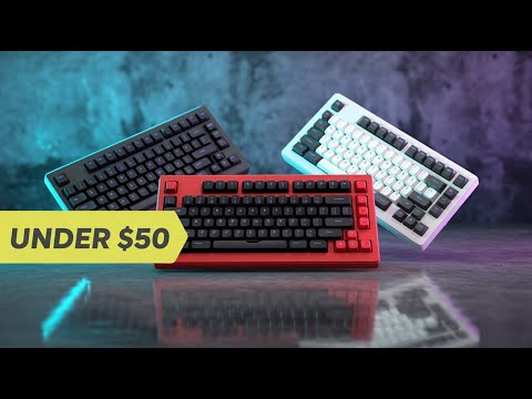 Best Budget Mechanical Keyboards Under $50 2025