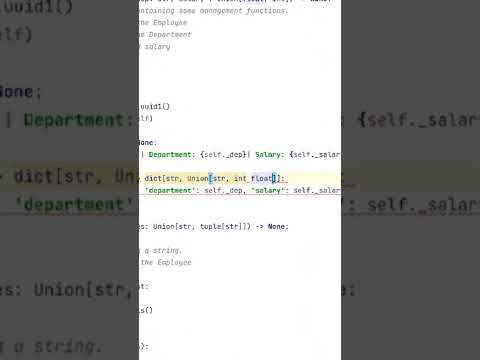 Simple Trick to improve your Python Code!  #coding #pythonprogramming #python #shorts