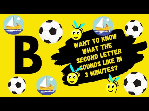 3 Minute Montessori: Learn how to Homeschool ABC Lesson 2: The Alphabet B by Junior Scholars