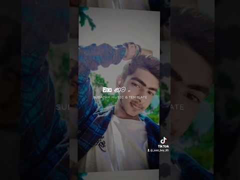 👆අලුත් එකහ් බැලුවද ෆෙන්ස්...🙂✊😊#newsongdj #sdtharukamusic #dj #remix