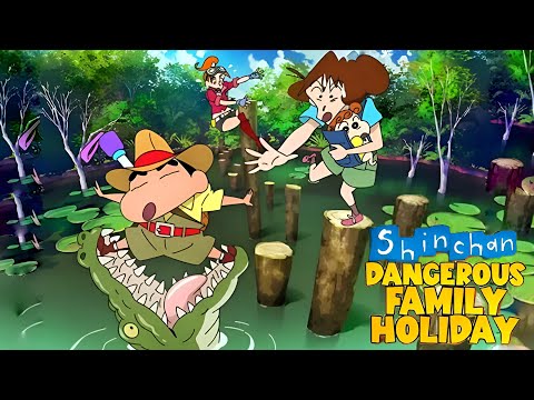 Shinchan Movie Dangerous Family Holiday 2025 | Shinchan | Kazama | Reviews and Facts