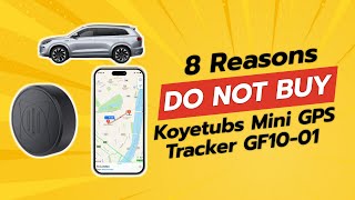 Koyetubs Mini GPS Tracker GF10-01 | 8 Reasons NOT to Buy 🚫📡