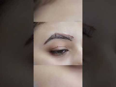 Eyebrow trick✨🧵#eyebrowtutorial #eyebrow #eyebrowtips