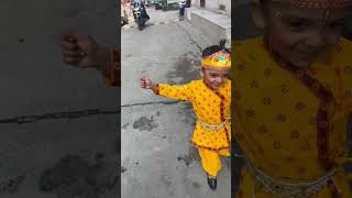 Sri Krishna #livdevotional #cute #श्रीकृष्णलीला #krishnaleela #ymkn #यशोमतीमैय्याकेनंदलाला #gopal