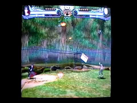 Naruto Shippuden: Clash of Ninja Revolution 3 Itachi Combo Challenge
