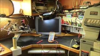 Recycled Electronics Workbench