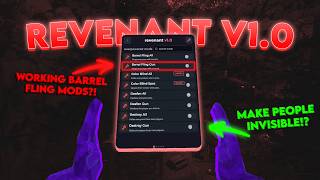 THE MOST OVERPOWERED Gorilla Tag Menu?! [REVENANT 1.0] (Destroy Mods, SS Mute Mods, Slow Mods, MORE)