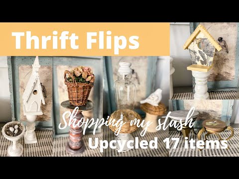 Shop My Inventory | DIY Spring | Risers | Birdhouses | DIY Decor