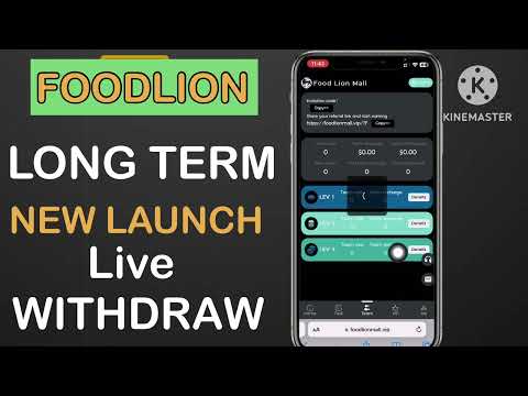 new earning app | foodlion app | usdt grabbing 2023 app