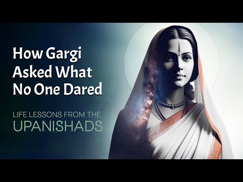 Gargi vs Yajnavalkya – The Most Intense Spiritual Debate in Ancient India!