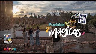 4 PUEBLOS MAGICOS más bonitos  en  ¡Aguascalientes MEXICO!  💙