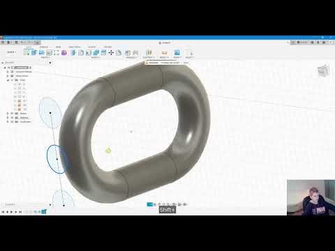 Modeling a towing eyelet in Fusion 360