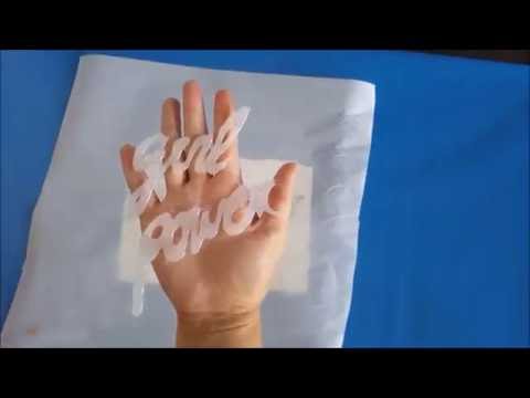 〖Jewelbits〗DIY Hot Glue Stencil