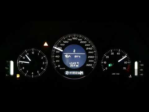 CLK 500 0-200km/h