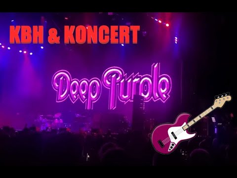 DEEP PURPLE/KBH ⎮ Vlog 12