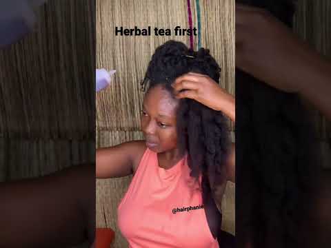 APPLY THE HERBAL TEA FIRST