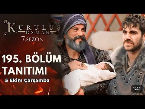 #kurulusosmanKurulus Osman 195.Bölüm " 7. Sezon | Turgut Gazi Sofia'nin hayatinda yeni bir dönemeg!