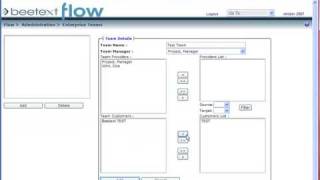 Beetext FLOW - Tutorial -  Pooling PM