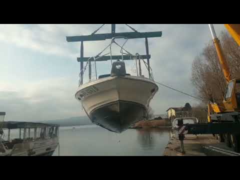 Bayliner 35 dal lago maggiore  al lago di como