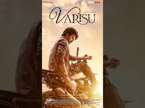 Thalapathy 66 Third Look Poster | Varisu 🔥