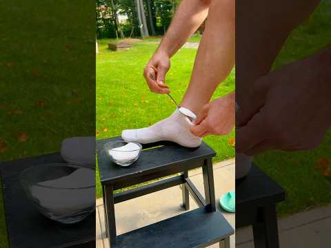 Put Salt on Your Feet After Work, The Results Will Suprise You! #healthytips #recipe #shorts
