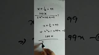 #shorttricks  / #trickymath  / #shorts / #math Tricks
