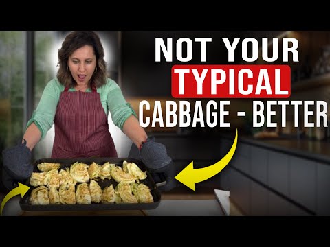 Mustard Roasted Cabbage Steaks Like You’ve Never Had — With a Probiotic Kraut Dip