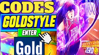 ALL WORKING CODE BASKETBALL ZERO CODE JUNE 2025