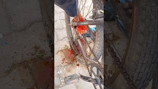 Cycle Me Karishma ka pair fas Gaya 😰 🩸FIR Kisne bachaya #short #emotional