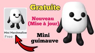Hourra ! Comment obtenir des mini-marshmallows gratuits dans Roblox (2025).