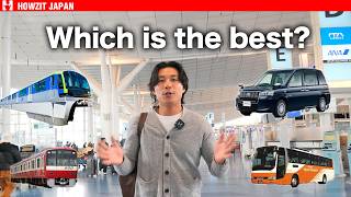 How to get from Haneda Airport to your hotel｜taxi, train, monorail, bus
