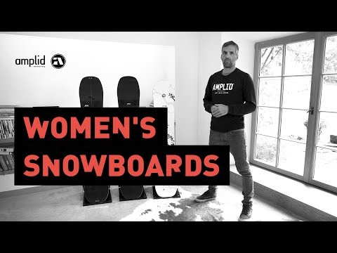 Amplid's Wmns Snowboards 2018/19