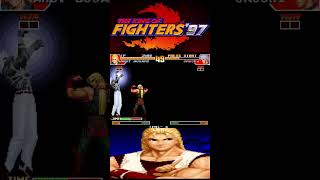 Pelea 🕹️Andy VS Orochi (KoF _97) #thekingoffighthers #arcadechallenge #kof97 #arcade