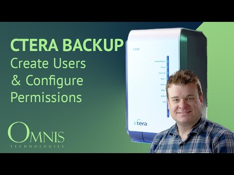 Create Local Users and Configure Permissions - CTERA Cloud Gateway Tutorial