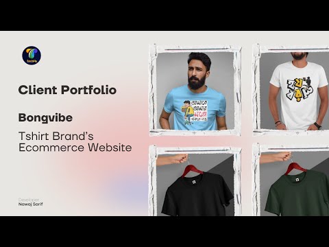 Showcasing Our Ecommerce Expertise: BongVibe.com Launch | [Techfly ] Client Portfolio