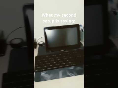 second setup🤣