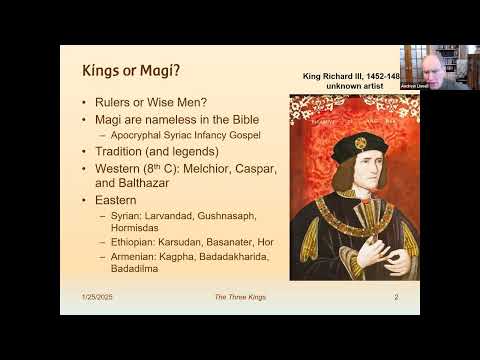 The Three Kings, err Magi