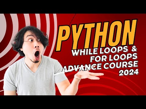 loops in python|while loops|for loops|Advance python course 2024@QZKCODE
