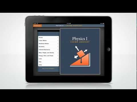A Quick Tour of the Wolfram Physics I Course Assistant