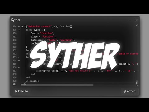 Roblox Executor "Syther" Web Free Exploit Working 2025 [95% UNC]