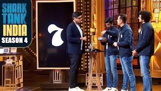 Shark Peyush ne 7 Ring se kiya cashless magic! | Shark Tank India S4 | Male Entrepreneurs