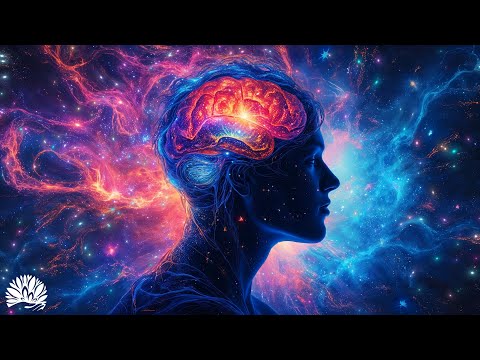 Deep Healing Music for The Brain | Activate 100% of Your Brain & Achieve Everything You Want | 528Hz