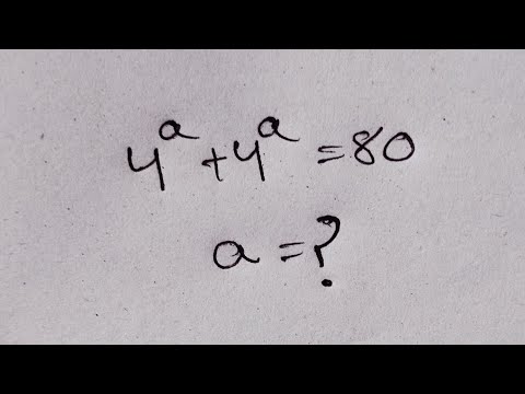 Germany | Can you solve this? | A tricky exponential math olympiad question |