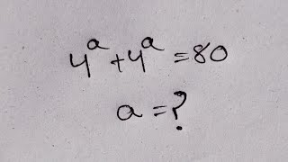 Germany | Can you solve this? | A tricky exponential math olympiad question |